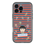 スリムプロテクションプレミアムケース with MagSafe［ ちびまる子ちゃん - まる子とお友達 ］