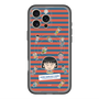 スリムプロテクションプレミアムケース with MagSafe［ ちびまる子ちゃん - まる子とお友達 ］