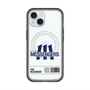 スリムプロテクションプレミアムケース with MagSafe［ D.LEAGUE - DYM MESSENGERS - ロゴA ］