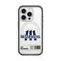 スリムプロテクションプレミアムケース with MagSafe［ D.LEAGUE - DYM MESSENGERS - ロゴA ］