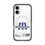 スリムプロテクションプレミアムケース with MagSafe［ D.LEAGUE - DYM MESSENGERS - ロゴA ］