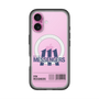 スリムプロテクションプレミアムケース with MagSafe［ D.LEAGUE - DYM MESSENGERS - ロゴA ］