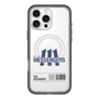 スリムプロテクションプレミアムケース with MagSafe［ D.LEAGUE - DYM MESSENGERS - ロゴA ］
