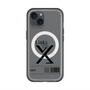 スリムプロテクションプレミアムケース with MagSafe［ D.LEAGUE - List::X - ロゴA ］