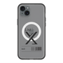 スリムプロテクションプレミアムケース with MagSafe［ D.LEAGUE - List::X - ロゴA ］