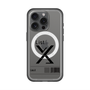 スリムプロテクションプレミアムケース with MagSafe［ D.LEAGUE - List::X - ロゴA ］