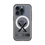 スリムプロテクションプレミアムケース with MagSafe［ D.LEAGUE - List::X - ロゴA ］
