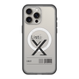 スリムプロテクションプレミアムケース with MagSafe［ D.LEAGUE - List::X - ロゴA ］
