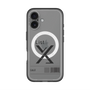 スリムプロテクションプレミアムケース with MagSafe［ D.LEAGUE - List::X - ロゴA ］