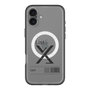 スリムプロテクションプレミアムケース with MagSafe［ D.LEAGUE - List::X - ロゴA ］