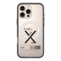 スリムプロテクションプレミアムケース with MagSafe［ D.LEAGUE - List::X - ロゴA ］