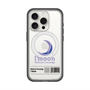 スリムプロテクションプレミアムケース with MagSafe［ D.LEAGUE - Medical Concierge I'moon - ロゴA ］