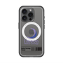 スリムプロテクションプレミアムケース with MagSafe［ D.LEAGUE - Medical Concierge I'moon - ロゴA ］