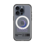 スリムプロテクションプレミアムケース with MagSafe［ D.LEAGUE - Medical Concierge I'moon - ロゴA ］