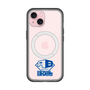 スリムプロテクションプレミアムケース with MagSafe［ D.LEAGUE - avex ROYALBRATS - ロゴB ］