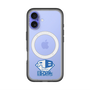 スリムプロテクションプレミアムケース with MagSafe［ D.LEAGUE - avex ROYALBRATS - ロゴB ］