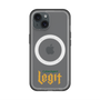 スリムプロテクションプレミアムケース with MagSafe［ D.LEAGUE - CyberAgent Legit - ロゴB ］