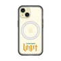 スリムプロテクションプレミアムケース with MagSafe［ D.LEAGUE - CyberAgent Legit - ロゴB ］