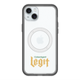スリムプロテクションプレミアムケース with MagSafe［ D.LEAGUE - CyberAgent Legit - ロゴB ］
