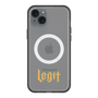 スリムプロテクションプレミアムケース with MagSafe［ D.LEAGUE - CyberAgent Legit - ロゴB ］