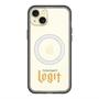 スリムプロテクションプレミアムケース with MagSafe［ D.LEAGUE - CyberAgent Legit - ロゴB ］