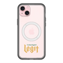 スリムプロテクションプレミアムケース with MagSafe［ D.LEAGUE - CyberAgent Legit - ロゴB ］