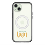 スリムプロテクションプレミアムケース with MagSafe［ D.LEAGUE - CyberAgent Legit - ロゴB ］