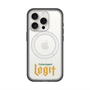 スリムプロテクションプレミアムケース with MagSafe［ D.LEAGUE - CyberAgent Legit - ロゴB ］