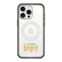 スリムプロテクションプレミアムケース with MagSafe［ D.LEAGUE - CyberAgent Legit - ロゴB ］