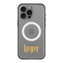スリムプロテクションプレミアムケース with MagSafe［ D.LEAGUE - CyberAgent Legit - ロゴB ］