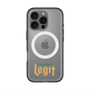 スリムプロテクションプレミアムケース with MagSafe［ D.LEAGUE - CyberAgent Legit - ロゴB ］