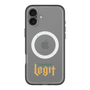 スリムプロテクションプレミアムケース with MagSafe［ D.LEAGUE - CyberAgent Legit - ロゴB ］