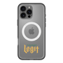スリムプロテクションプレミアムケース with MagSafe［ D.LEAGUE - CyberAgent Legit - ロゴB ］