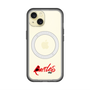 スリムプロテクションプレミアムケース with MagSafe［ D.LEAGUE - dip BATTLES - ロゴB ］