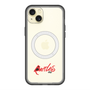 スリムプロテクションプレミアムケース with MagSafe［ D.LEAGUE - dip BATTLES - ロゴB ］