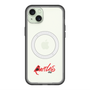 スリムプロテクションプレミアムケース with MagSafe［ D.LEAGUE - dip BATTLES - ロゴB ］