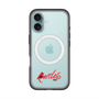 スリムプロテクションプレミアムケース with MagSafe［ D.LEAGUE - dip BATTLES - ロゴB ］