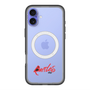 スリムプロテクションプレミアムケース with MagSafe［ D.LEAGUE - dip BATTLES - ロゴB ］
