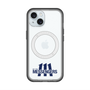 スリムプロテクションプレミアムケース with MagSafe［ D.LEAGUE - DYM MESSENGERS - ロゴB ］