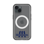 スリムプロテクションプレミアムケース with MagSafe［ D.LEAGUE - DYM MESSENGERS - ロゴB ］