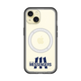 スリムプロテクションプレミアムケース with MagSafe［ D.LEAGUE - DYM MESSENGERS - ロゴB ］