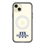 スリムプロテクションプレミアムケース with MagSafe［ D.LEAGUE - DYM MESSENGERS - ロゴB ］