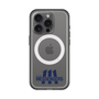 スリムプロテクションプレミアムケース with MagSafe［ D.LEAGUE - DYM MESSENGERS - ロゴB ］