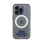 スリムプロテクションプレミアムケース with MagSafe［ D.LEAGUE - DYM MESSENGERS - ロゴB ］