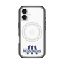 スリムプロテクションプレミアムケース with MagSafe［ D.LEAGUE - DYM MESSENGERS - ロゴB ］