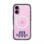 スリムプロテクションプレミアムケース with MagSafe［ D.LEAGUE - DYM MESSENGERS - ロゴB ］