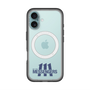 スリムプロテクションプレミアムケース with MagSafe［ D.LEAGUE - DYM MESSENGERS - ロゴB ］