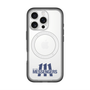 スリムプロテクションプレミアムケース with MagSafe［ D.LEAGUE - DYM MESSENGERS - ロゴB ］