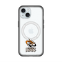 スリムプロテクションプレミアムケース with MagSafe［ D.LEAGUE - FULLCAST RAISERZ - ロゴB ］