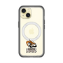 スリムプロテクションプレミアムケース with MagSafe［ D.LEAGUE - FULLCAST RAISERZ - ロゴB ］